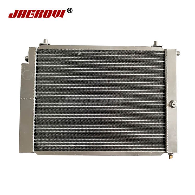 lancia aluminum radiator