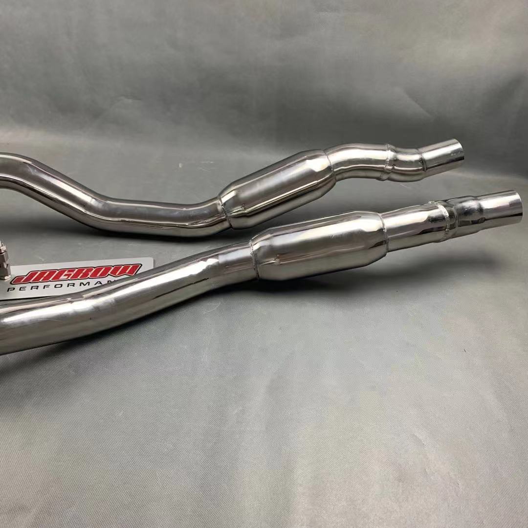 AUDI exhaust midpipe