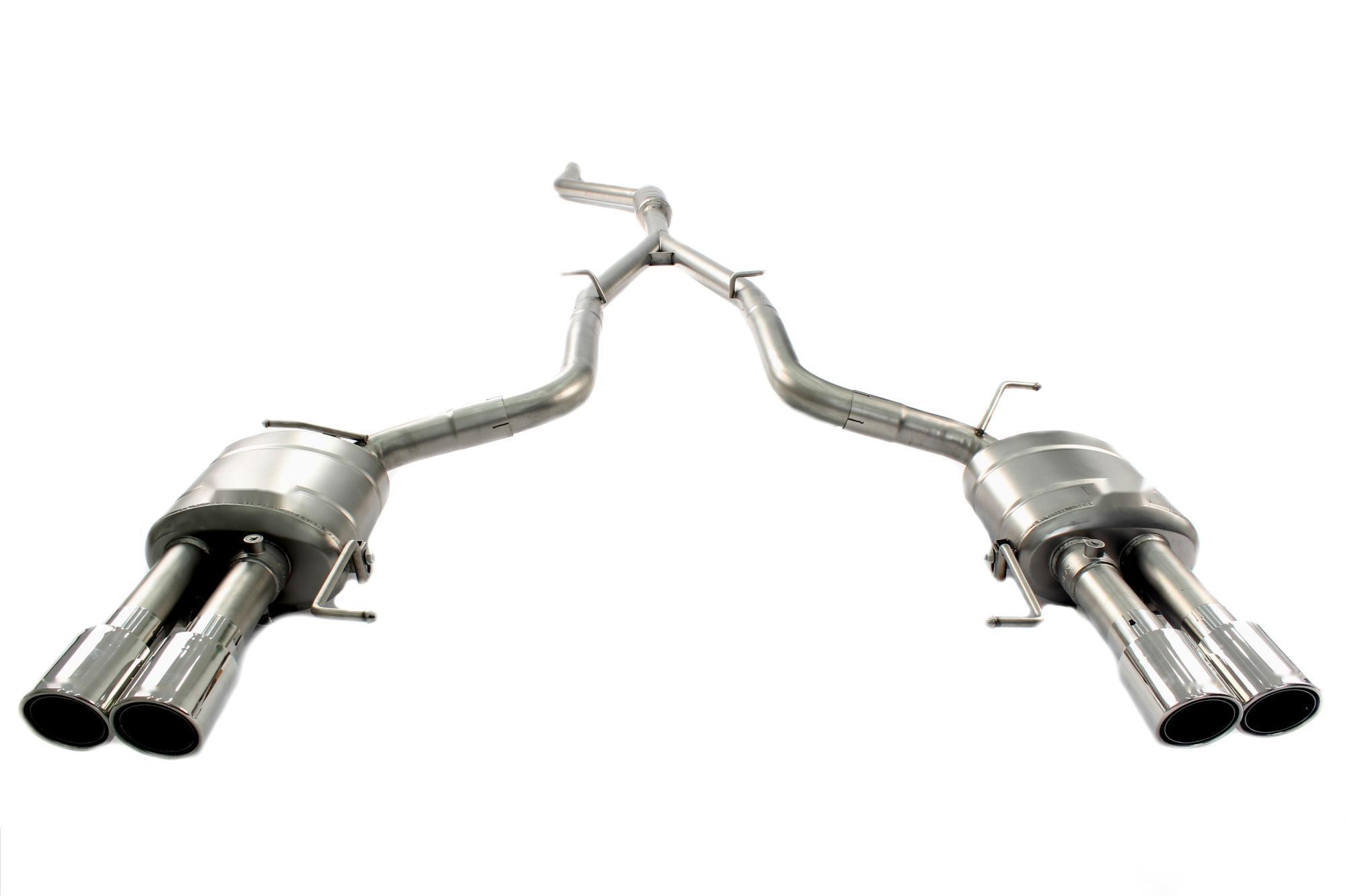 BMW stainless steel exhaust system
