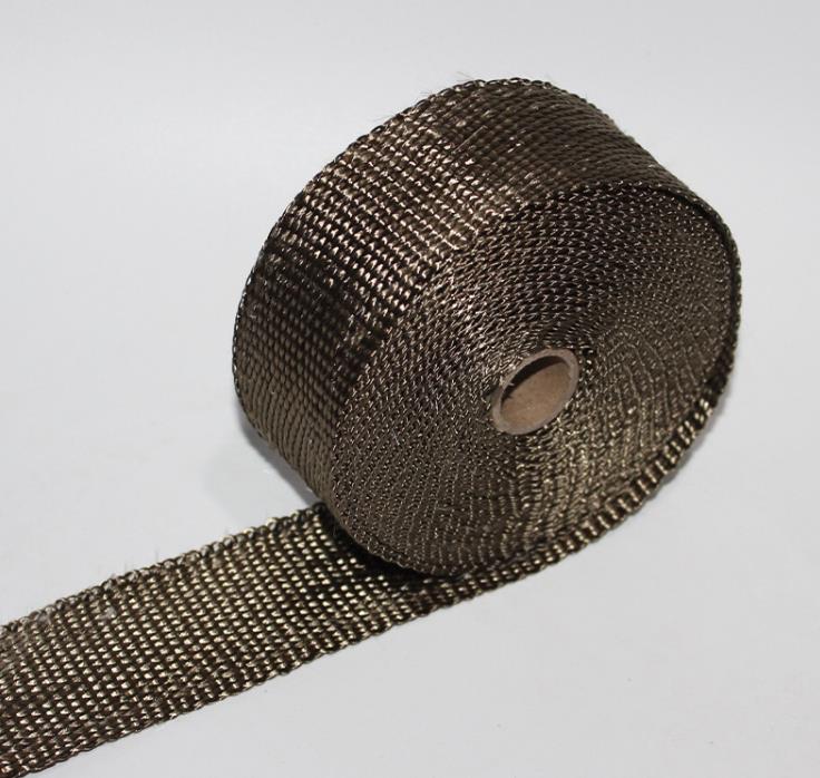 fiberglass exhaust wrap