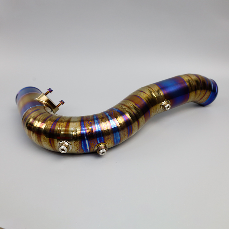 Titanium Charge Pipe