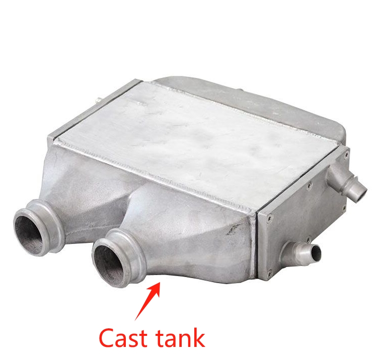 S55 cast intercooler