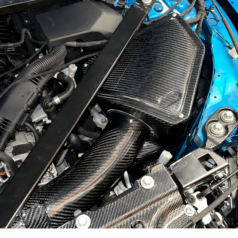 BMW M3 M4 G8X carbon fiber air intake kit