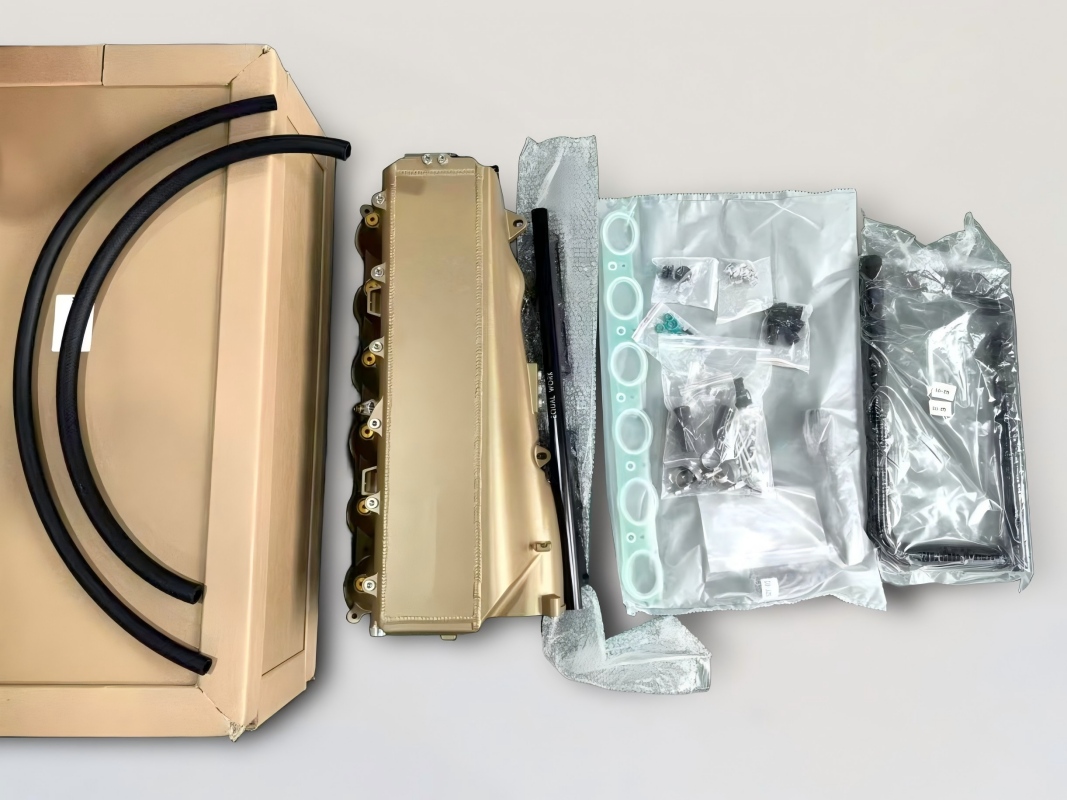 Más grande, más fresco, más rápido: bajante de 5 pulgadas y radiador de 70 filas para Supra A90 B58