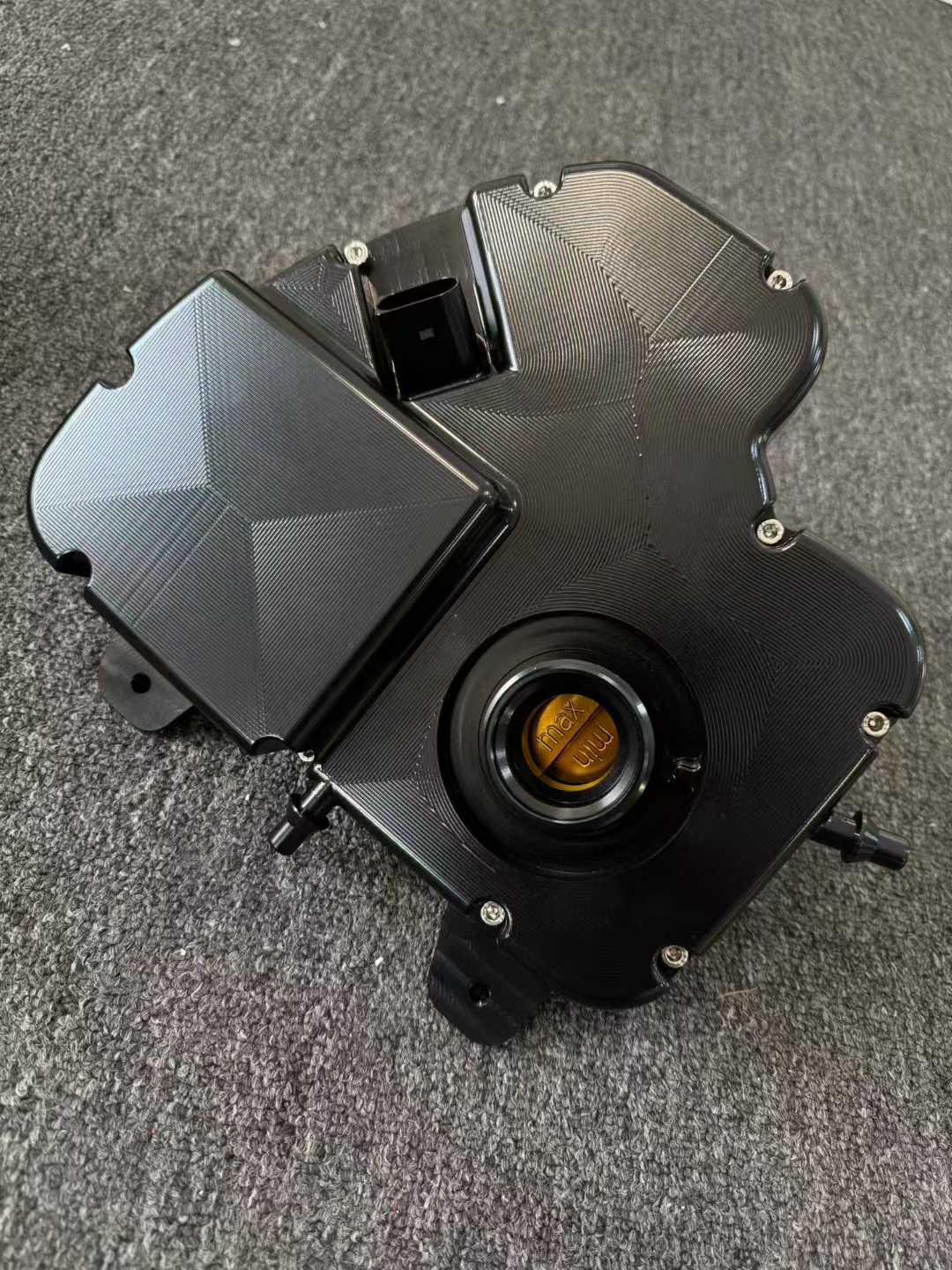 M5 F90 billet coolant tank M5 F90 billet coolant tank