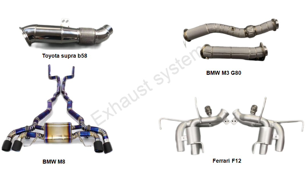 Exhaust systems