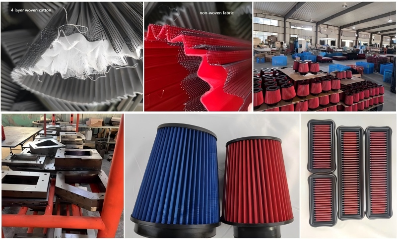 Soluciones de filtros de aire personalizados Jagrow: diseñadas para el rendimiento, creadas para su marca