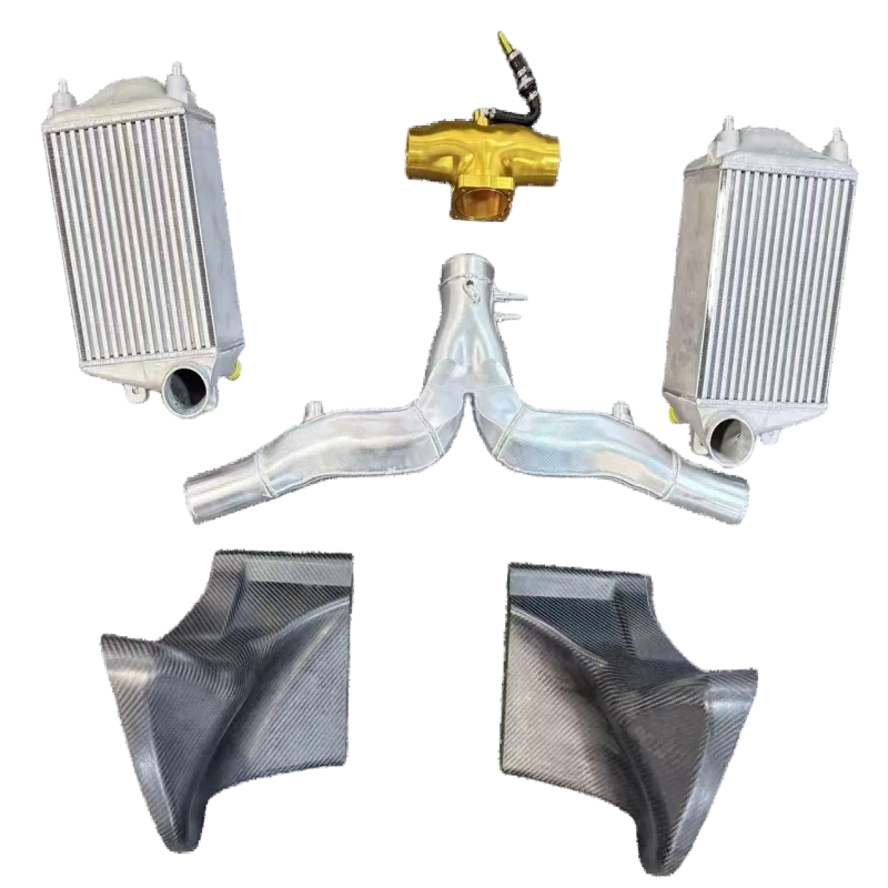 Complete Intercooler & Intake Upgrade Kit for Porsche 991.2 3.0T Turbo