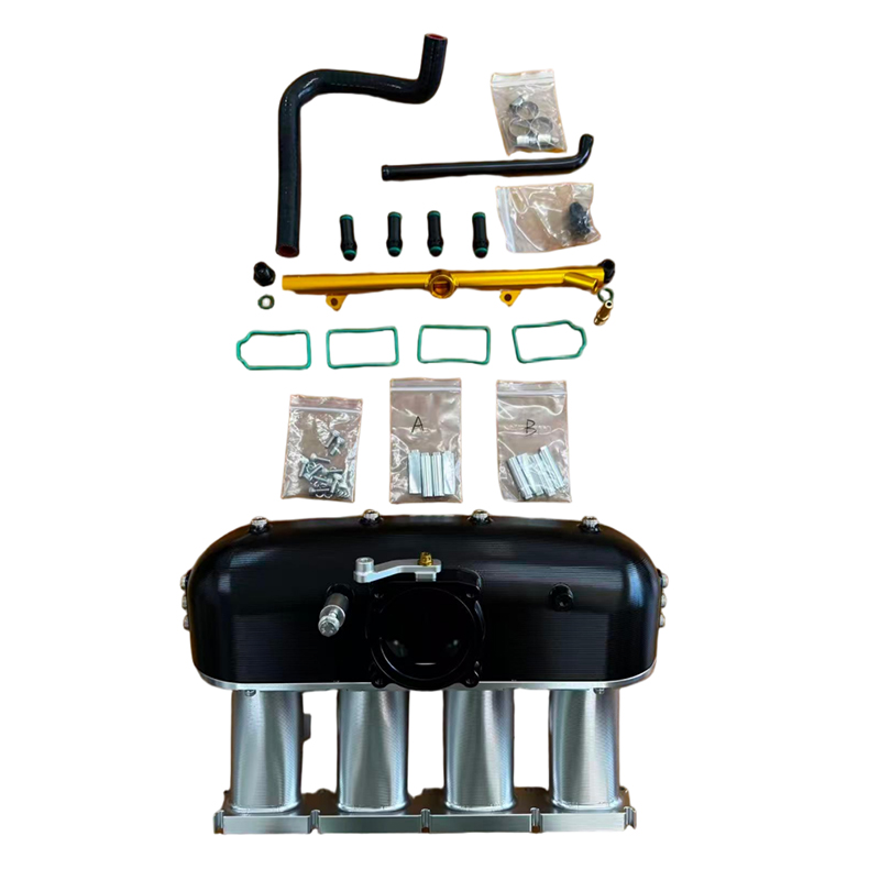 CNC-Machined Intake Manifolds and Oil Pans CNC-Machined Intake Manifolds and Oil Pans