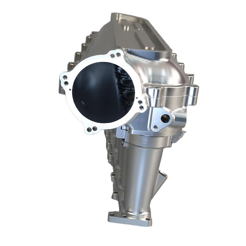 CNC-Machined Intake Manifolds and Oil Pans CNC-Machined Intake Manifolds and Oil Pans