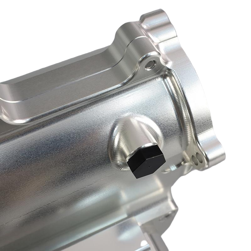 CNC-Machined Intake Manifolds and Oil Pans CNC-Machined Intake Manifolds and Oil Pans