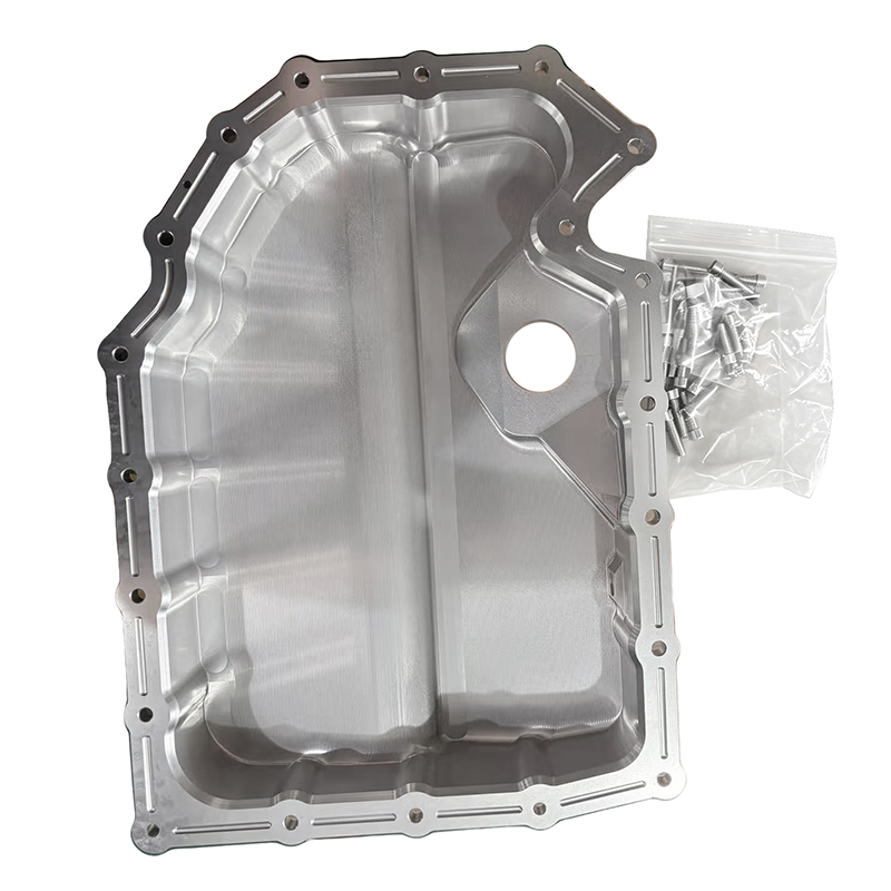 CNC-Machined Intake Manifolds and Oil Pans CNC-Machined Intake Manifolds and Oil Pans